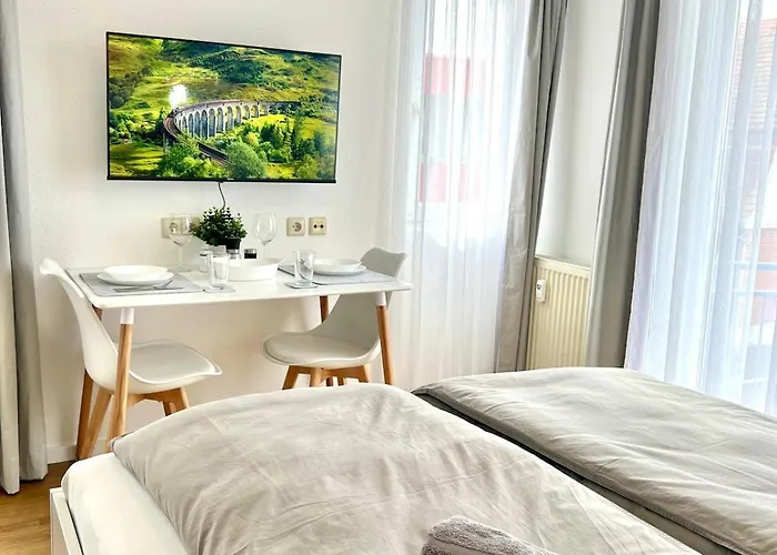 Modern Zentrum Apartamento